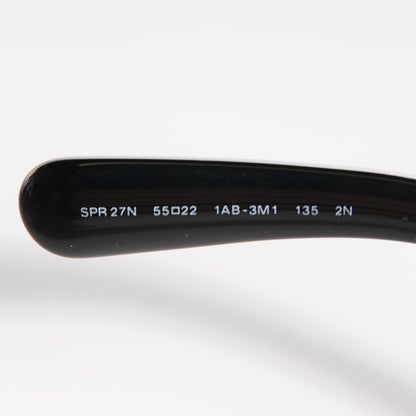 Prada Baroque Sunglasses SPR 27N Black 5 of 7