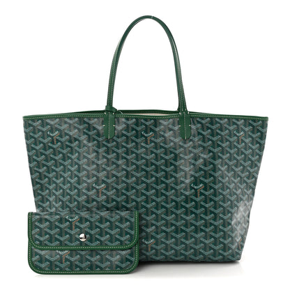 Goyard Goyardine Saint Louis PM Green 3 of 11
