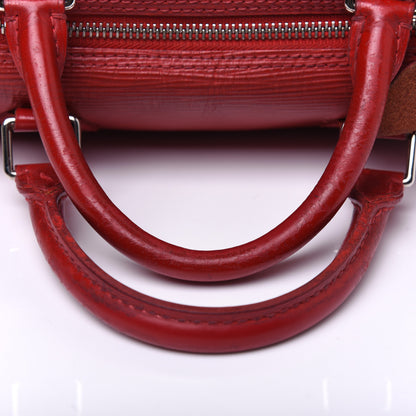 Louis Vuitton Epi Speedy 30 Rouge 24 of 24