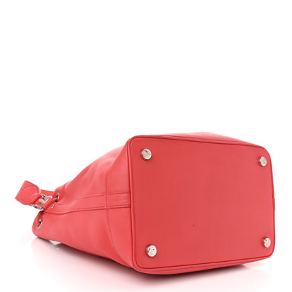 Louis Vuitton Calfskin Bucket Bag  Dark Pink 4 of 15