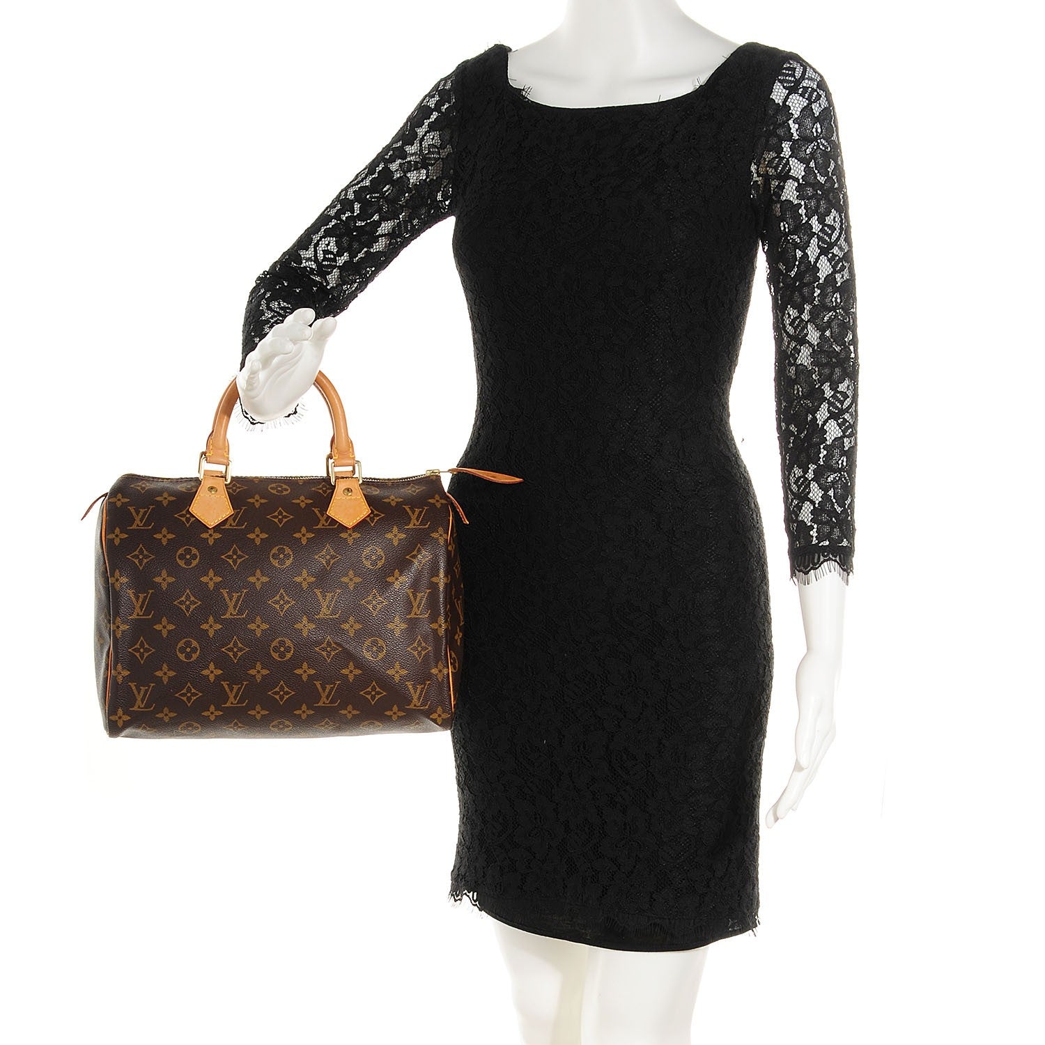 Louis Vuitton Monogram Speedy 30 2 of 7