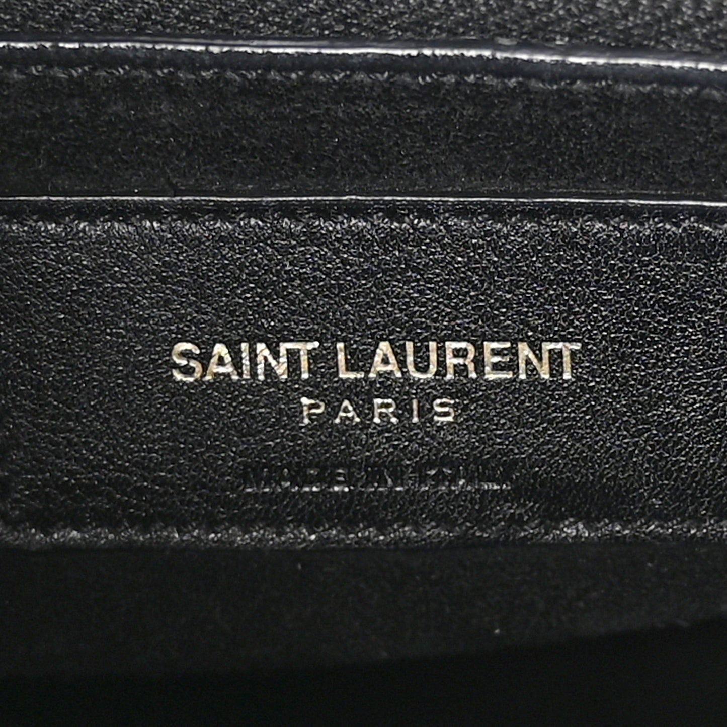 Calfskin Small Sac De Jour Black