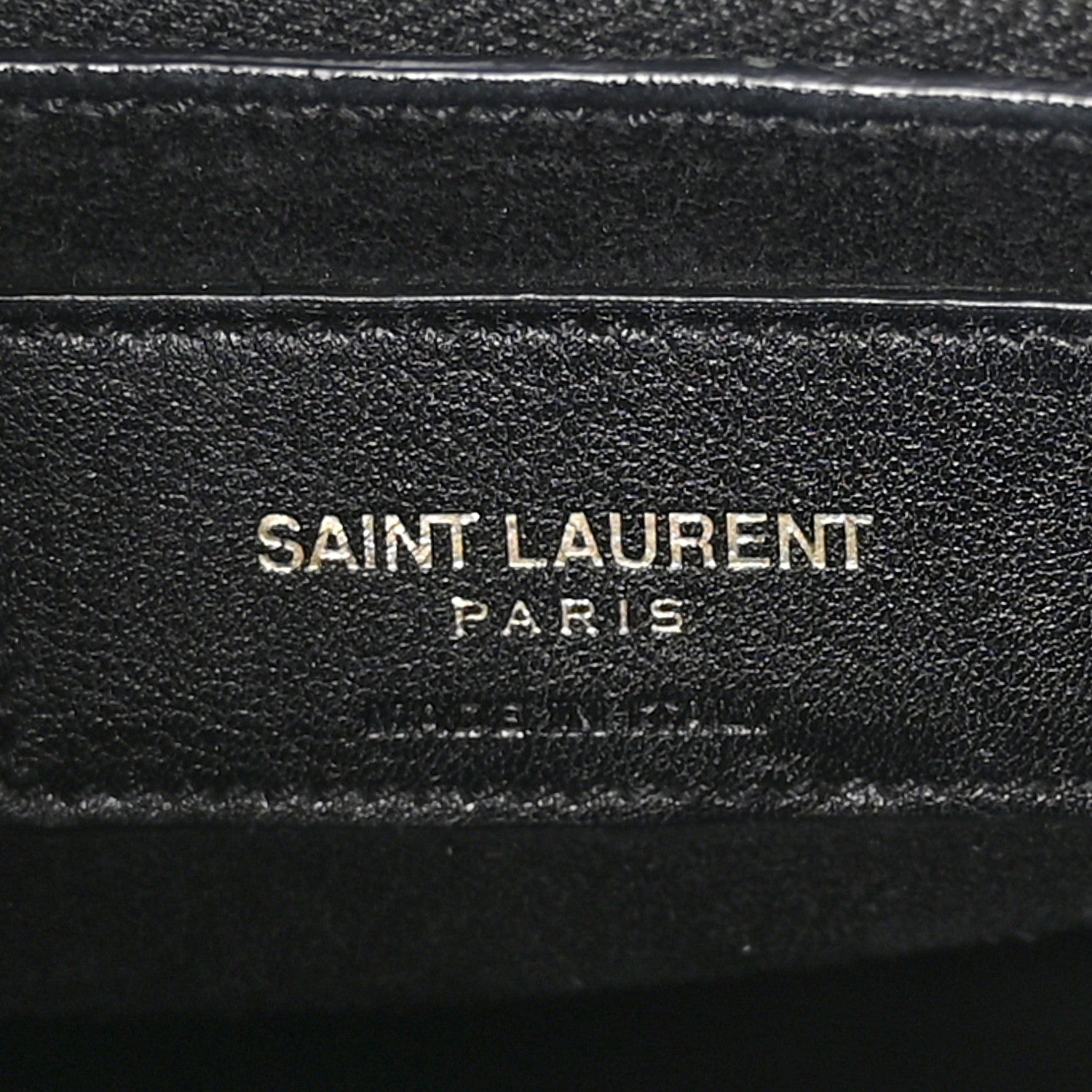 Saint Laurent Calfskin Small Sac De Jour Black 6 of 10