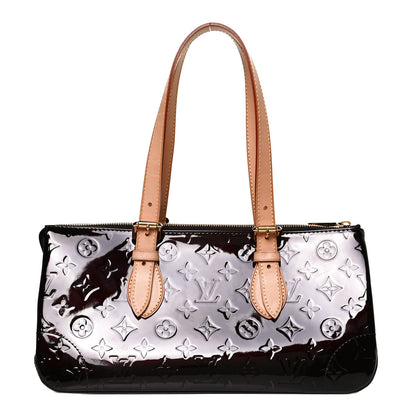 Louis Vuitton Vernis Rosewood Ave Amarante 1 of 9