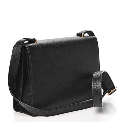Gucci Grainy Calfskin Small Zumi Shoulder Bag Black 3 of 10