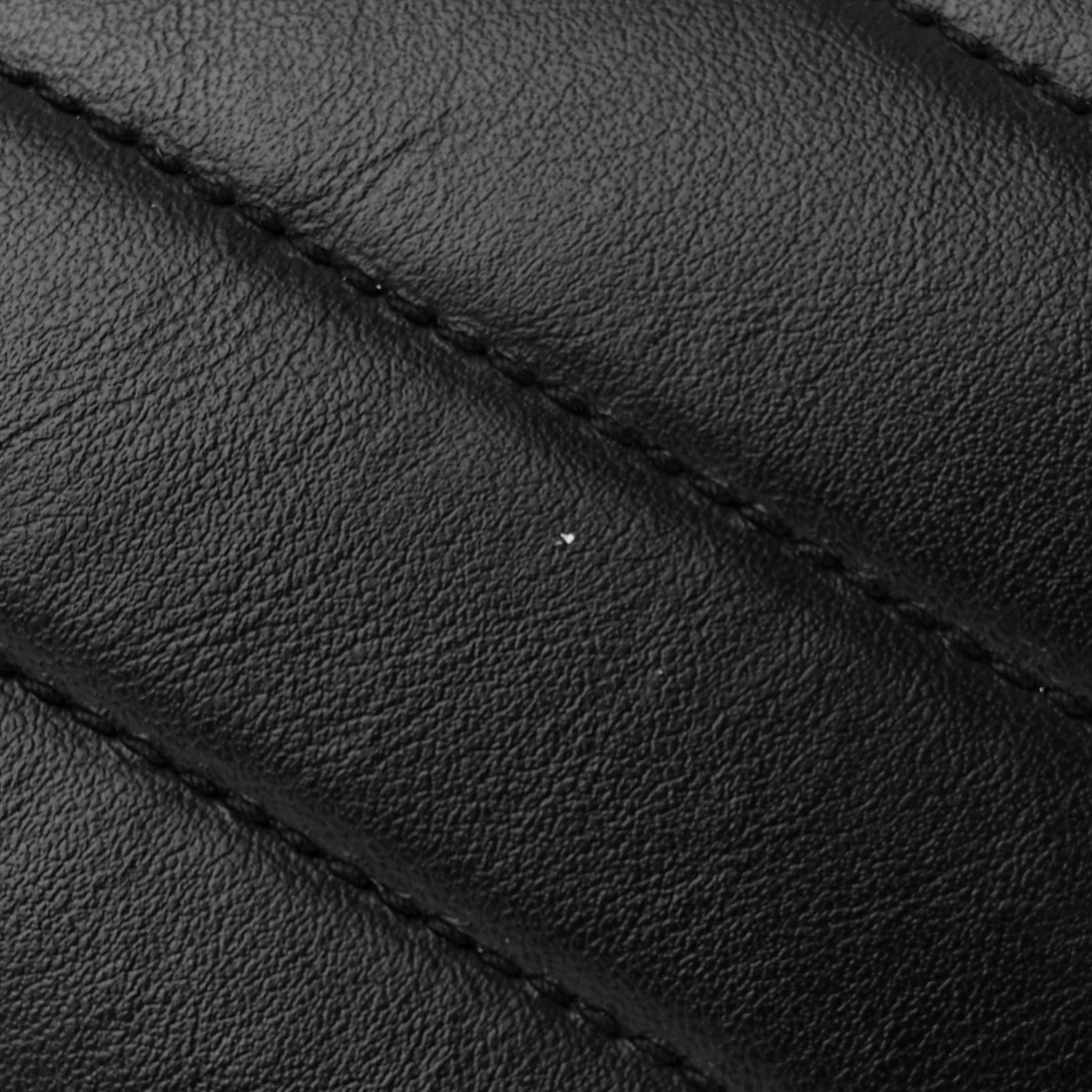 Saint Laurent Calfskin Y Quilted Monogram Large Loulou Chain Satchel Black 11 of 12