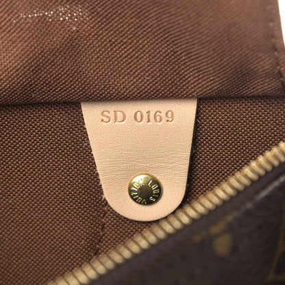 Louis Vuitton Monogram Speedy Bandouliere 25 9 of 11