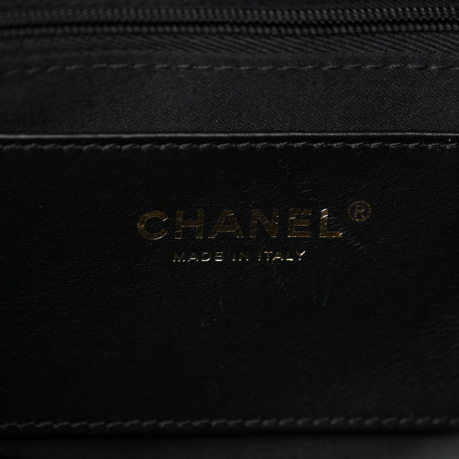 Chanel Washed Denim Quilted Large Flap Bag Black 6 of 11