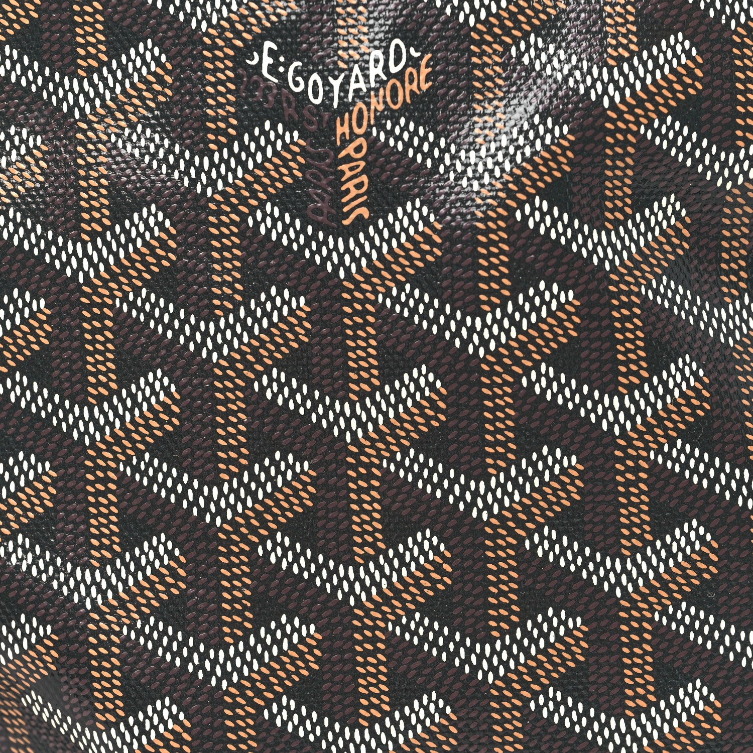Goyard Goyardine Reversible Mini Anjou Black 7 of 16