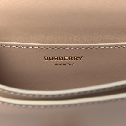 Burberry Calfskin TB Chain Belt Bag Rose Beige 6 of 10