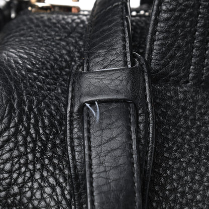 Alexander Wang Pebbled Lambskin Rockie Black Pale Gold Hardware 10 of 10