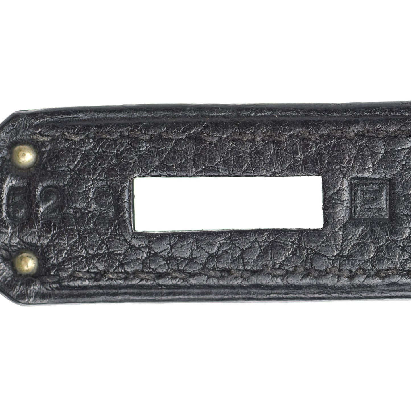 Togo Birkin 35 Black