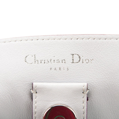 Christian Dior Bullcalf Large Diorissimo Tote Green 6 of 7