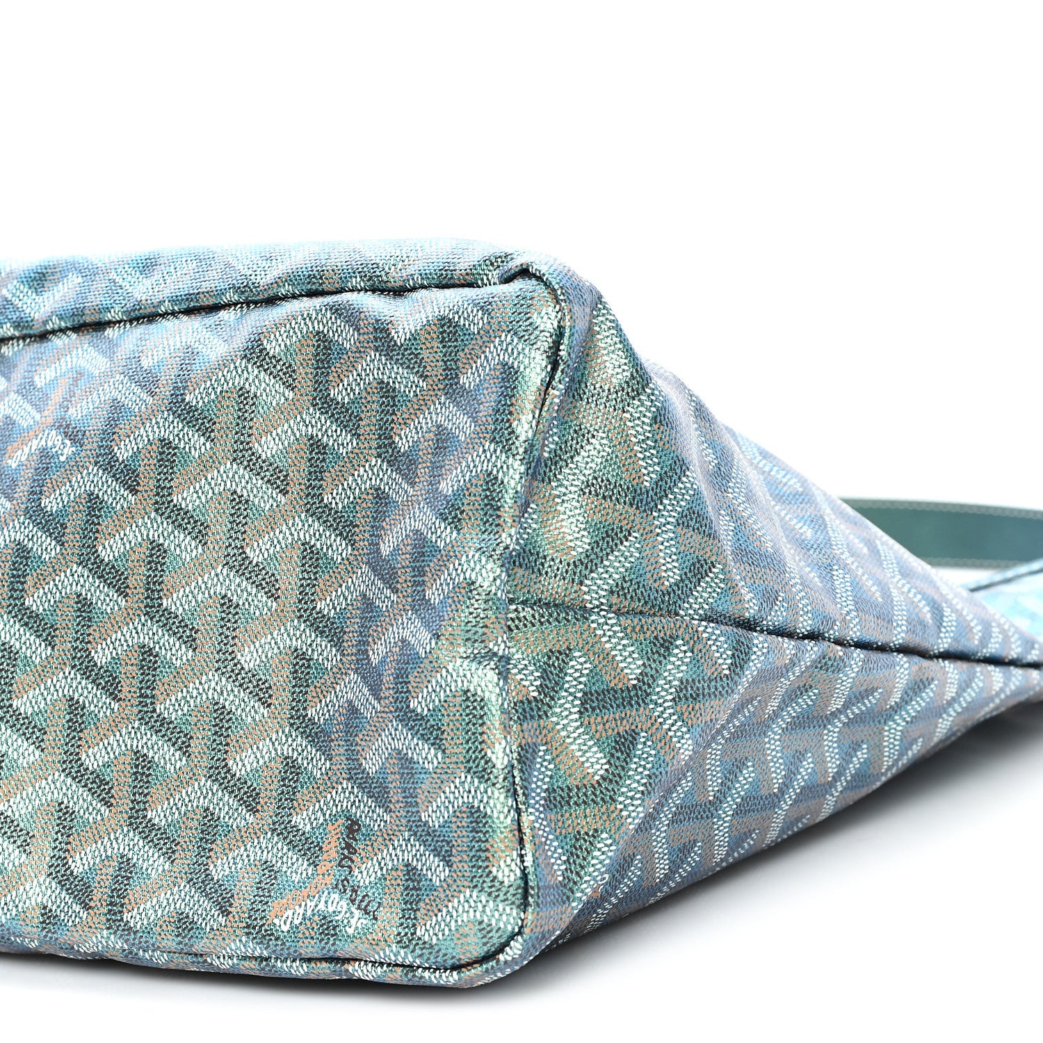 Goyard Iridescent Goyardine Boheme Hobo Pearly Green 11 of 11
