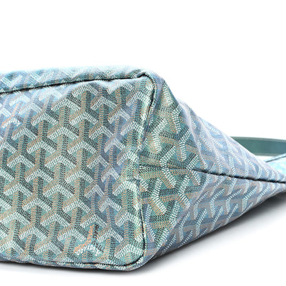 Goyard Iridescent Goyardine Boheme Hobo Pearly Green 11 of 11