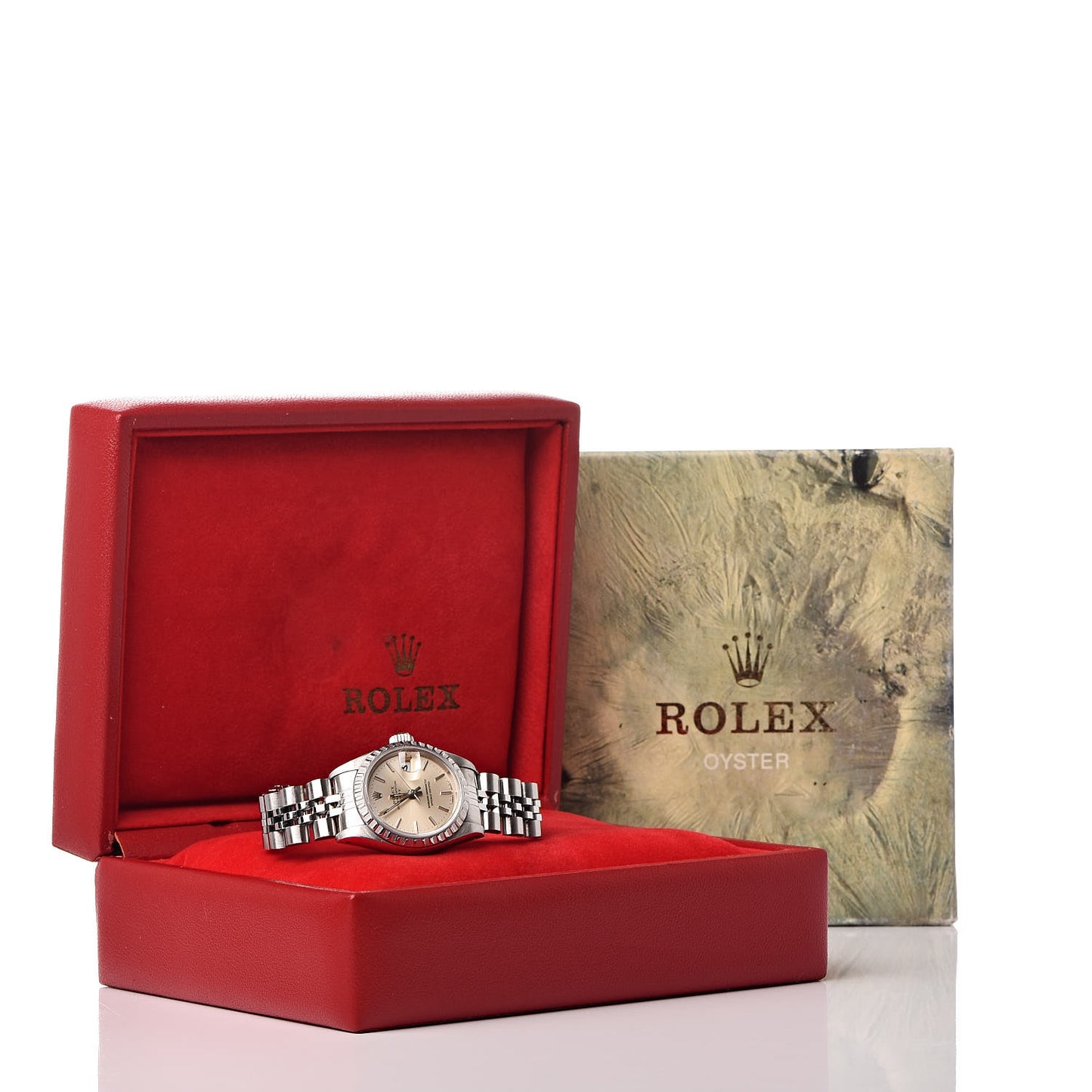Stainless Steel 26mm Oyster Perpetual Date Watch Silver 69240
