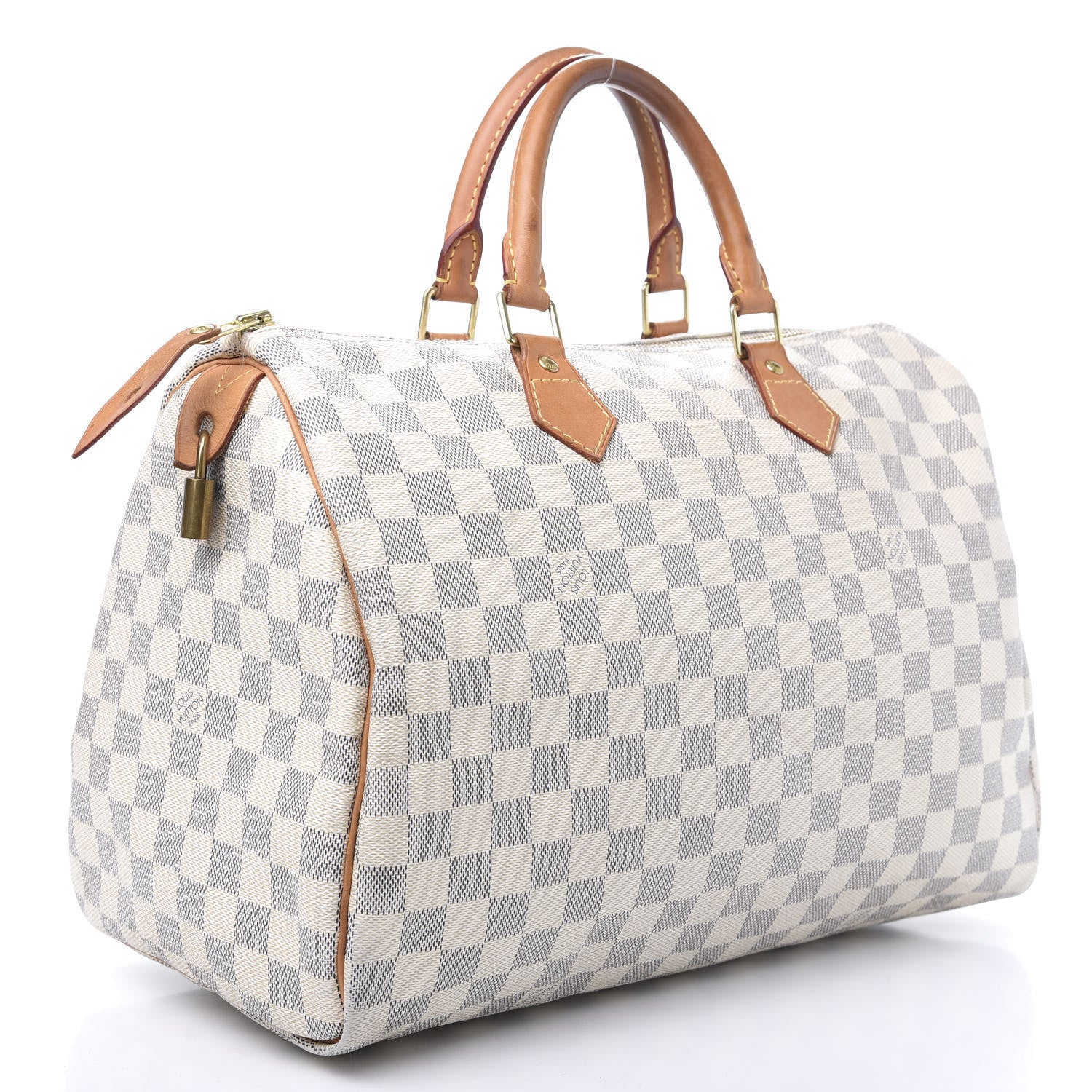 Louis Vuitton Damier Azur Speedy 35 3 of 17