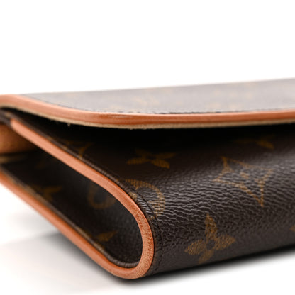 Louis Vuitton Monogram Pochette Twin GM 8 of 11