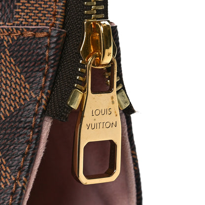 Louis Vuitton Damier Ebene Caissa Tote PM Rose Ballerine 11 of 11