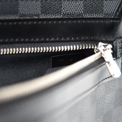 Louis Vuitton Damier Graphite Daniel GM 9 of 10