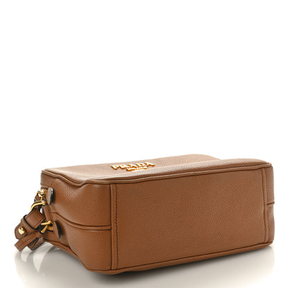 Prada Vitello Phenix Camera Bag Caramel 4 of 9