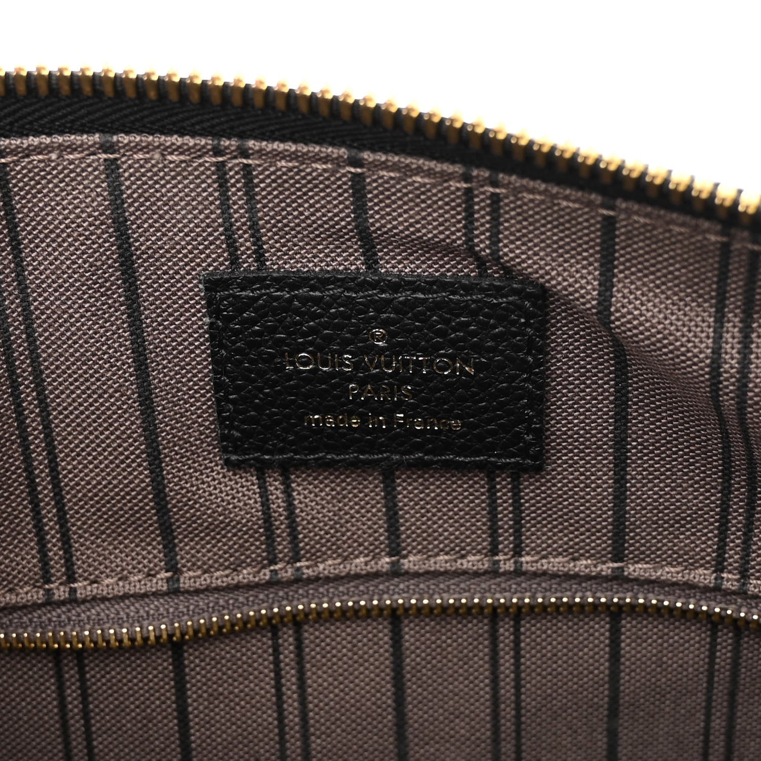 Louis Vuitton Empreinte Speedy Bandouliere 25 NM Black 6 of 10