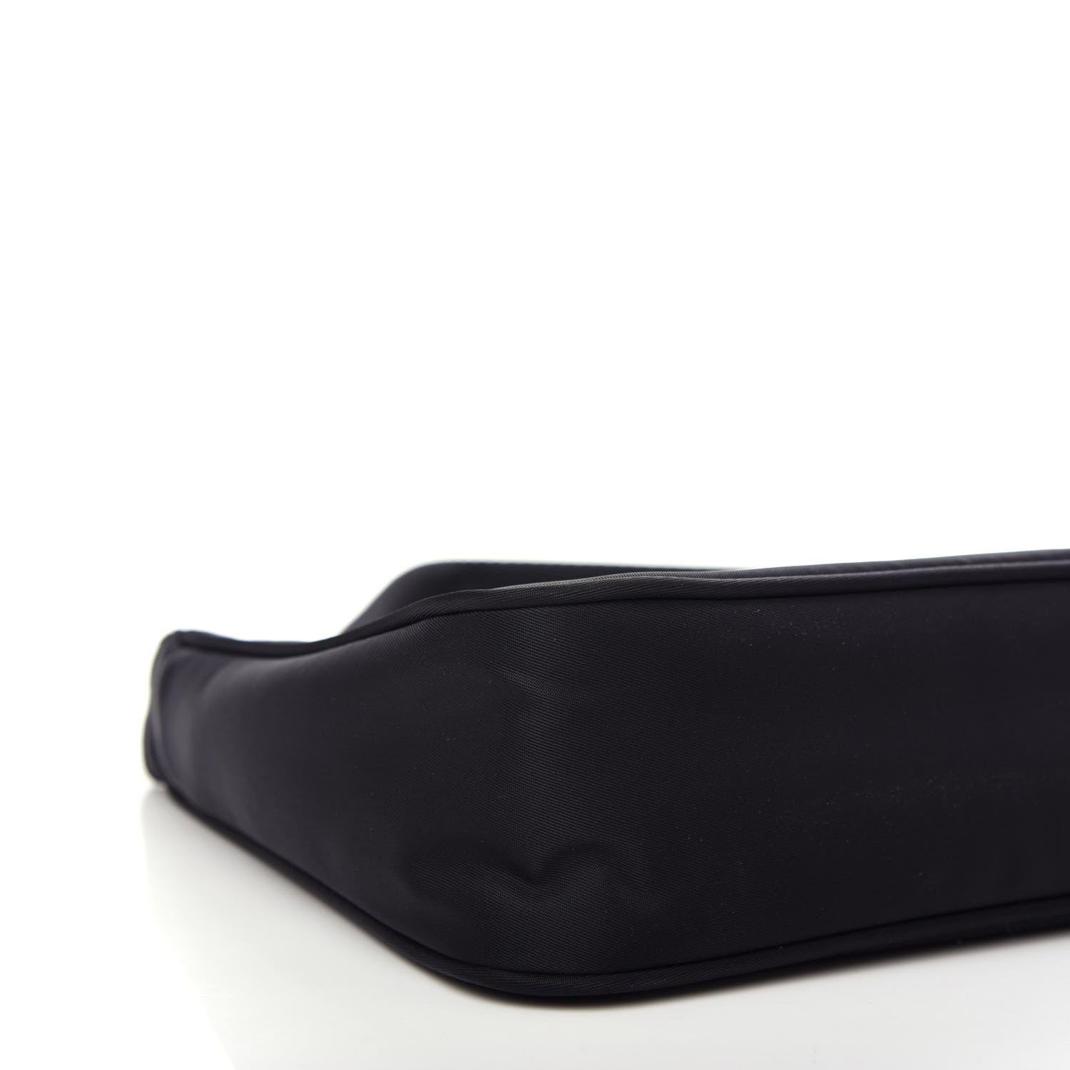Prada Tessuto Nylon Mini Re-Edition 2000 Bag Black 9 of 10