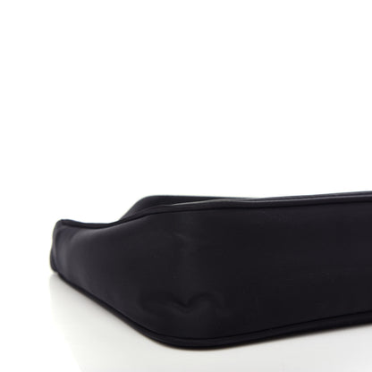 Prada Tessuto Nylon Mini Re-Edition 2000 Bag Black 9 of 10