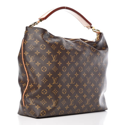 Louis Vuitton Monogram Sully MM 3 of 12