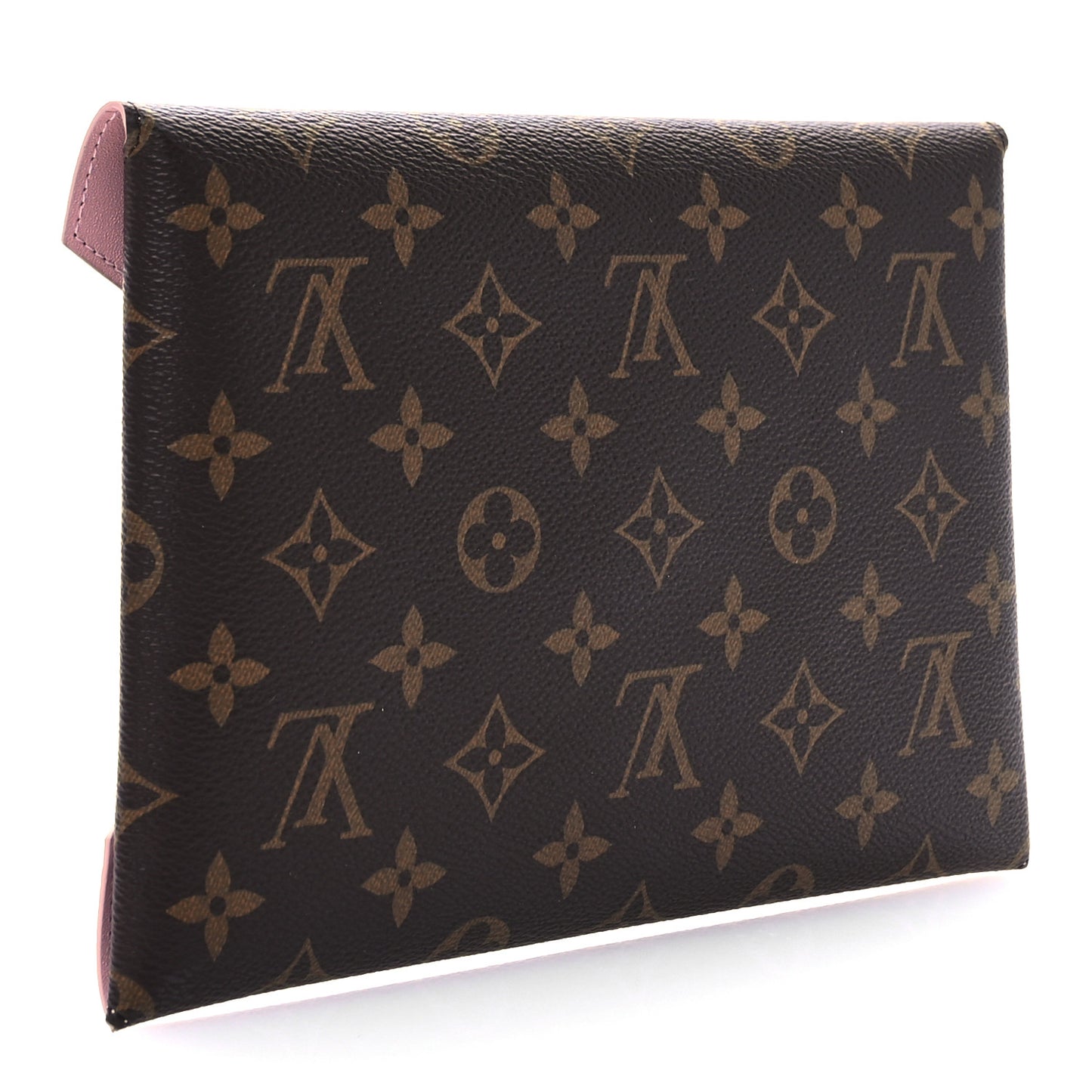 Monogram Large Kirigami Pochette Insert Rose Ballerine
