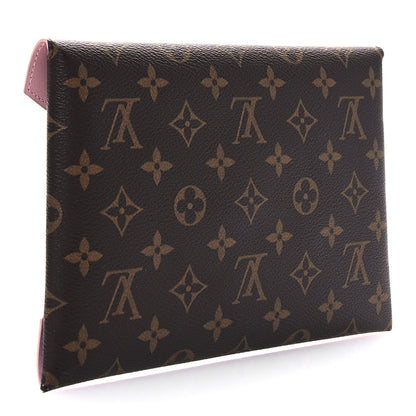 Louis Vuitton Monogram Large Kirigami Pochette Insert Rose Ballerine 3 of 6
