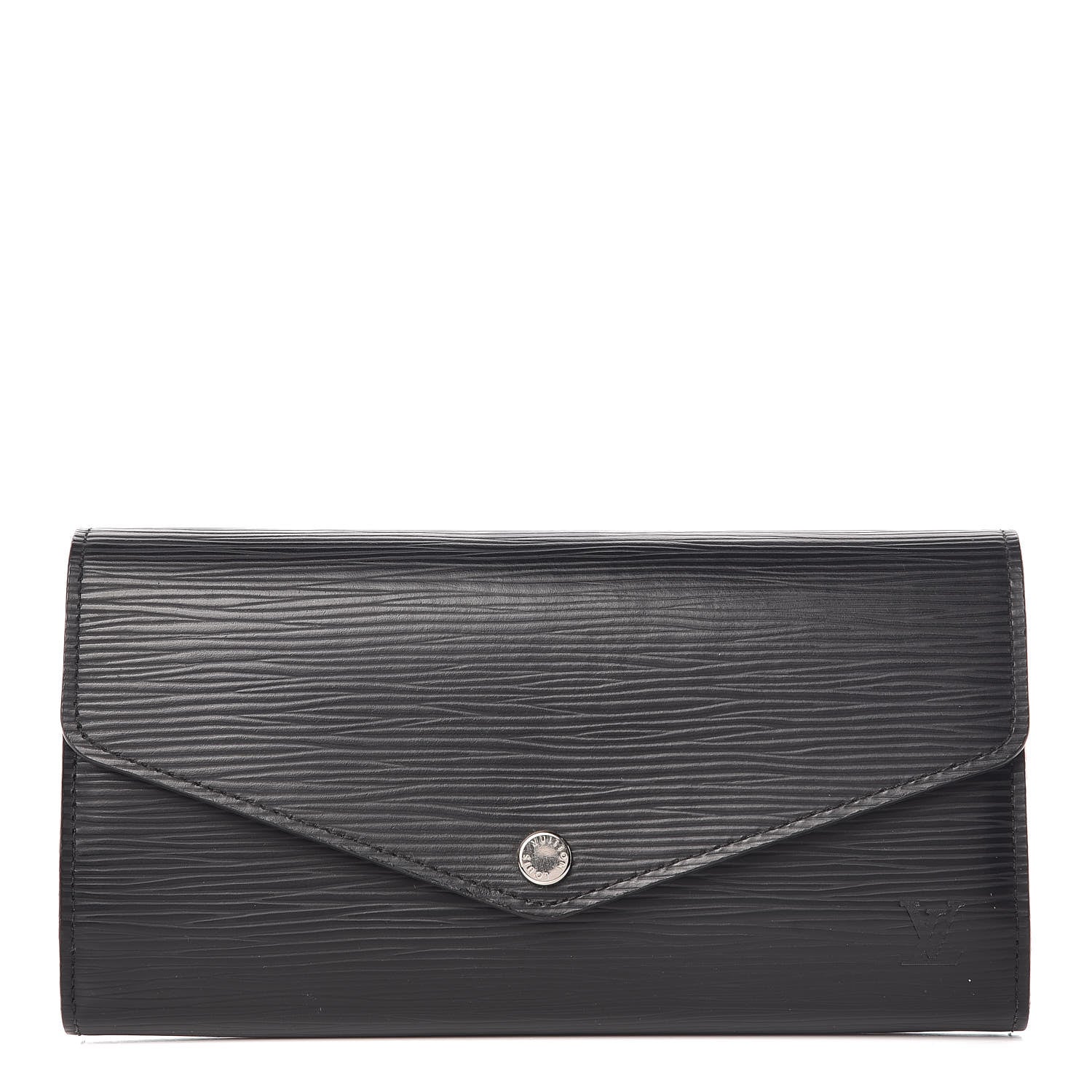 Louis Vuitton Epi Sarah Wallet NM Black 1 of 13