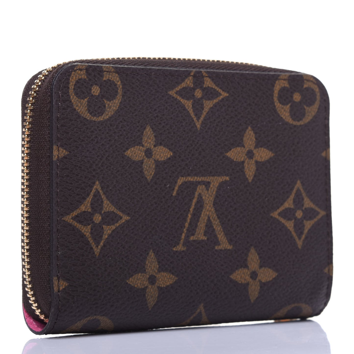 Monogram 2019 Christmas Animation Zippy Coin Purse