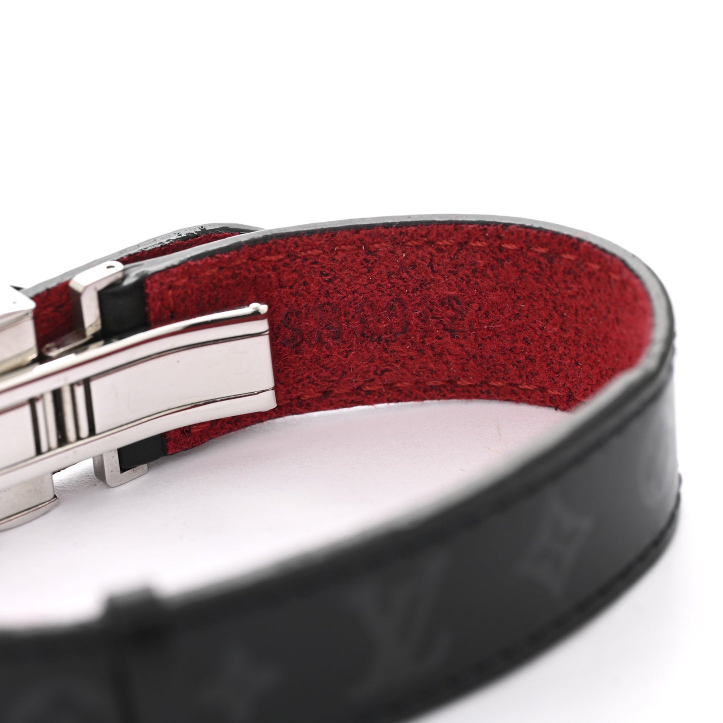 Mat Monogram Wish Bracelet Black