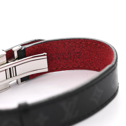 Louis Vuitton Mat Monogram Wish Bracelet Black 4 of 4