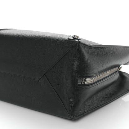 Balenciaga Supple Calfskin Papier A4 Zip Around Tote Black 9 of 9