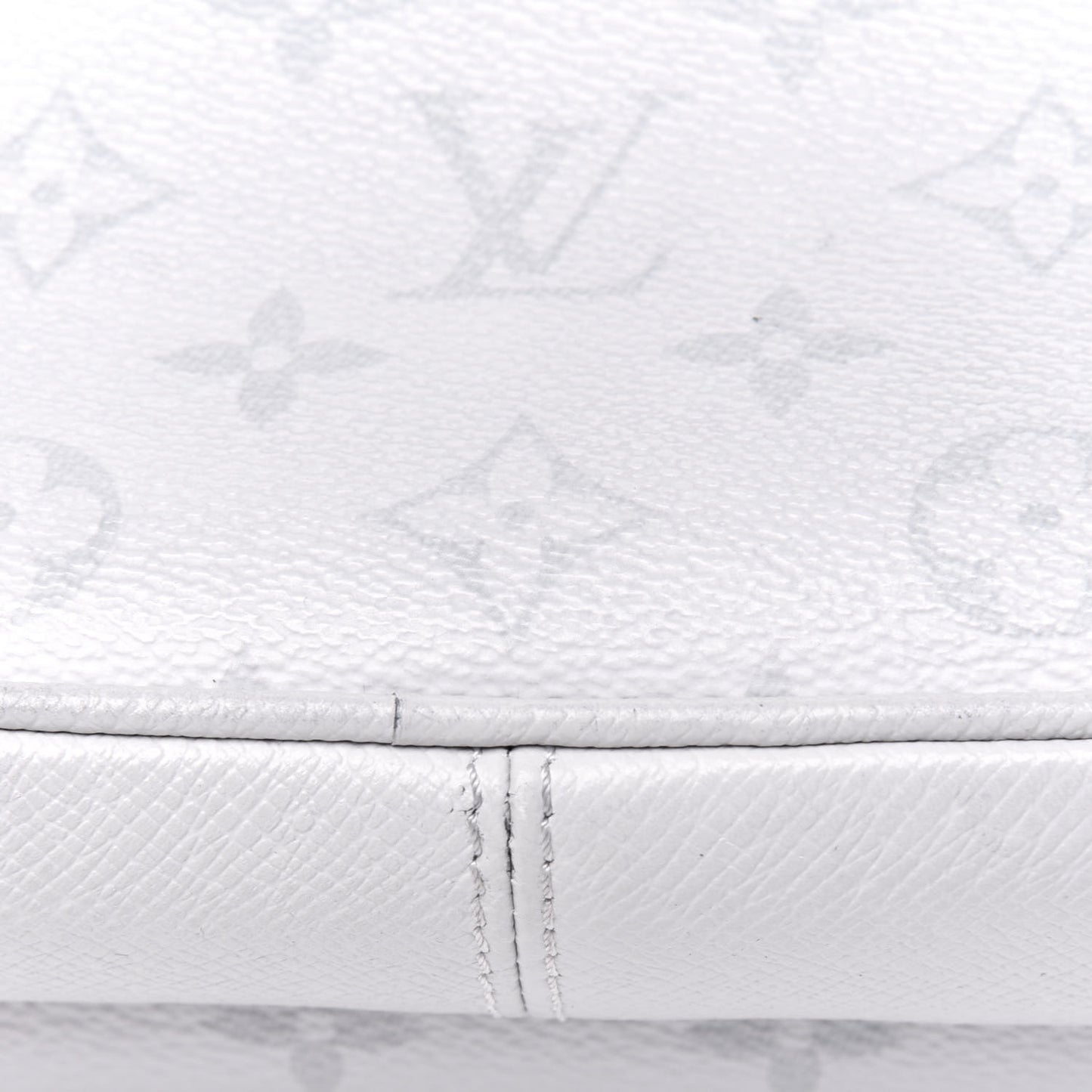 Taiga Monogram Outdoor Messenger White