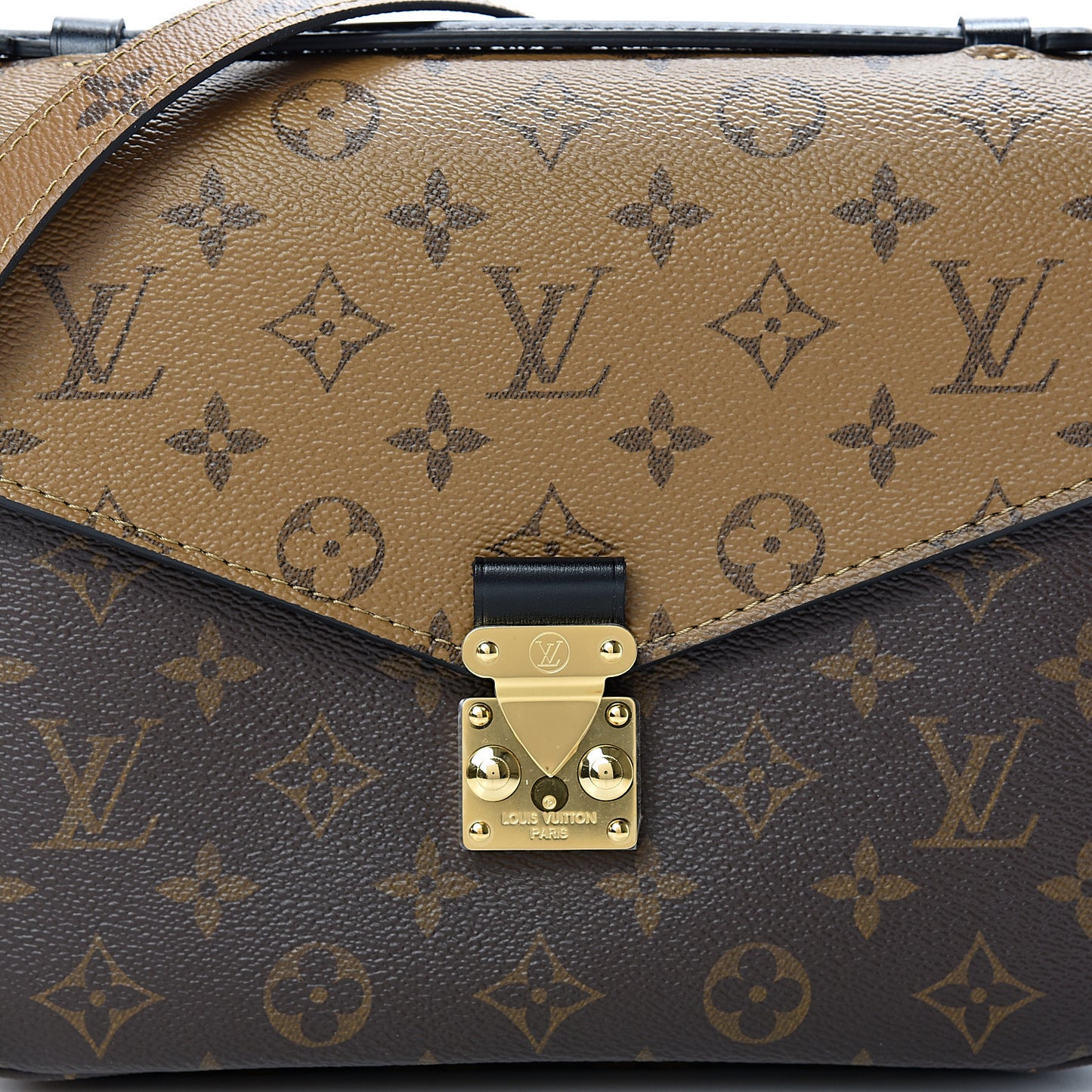 Reverse Monogram Pochette Metis