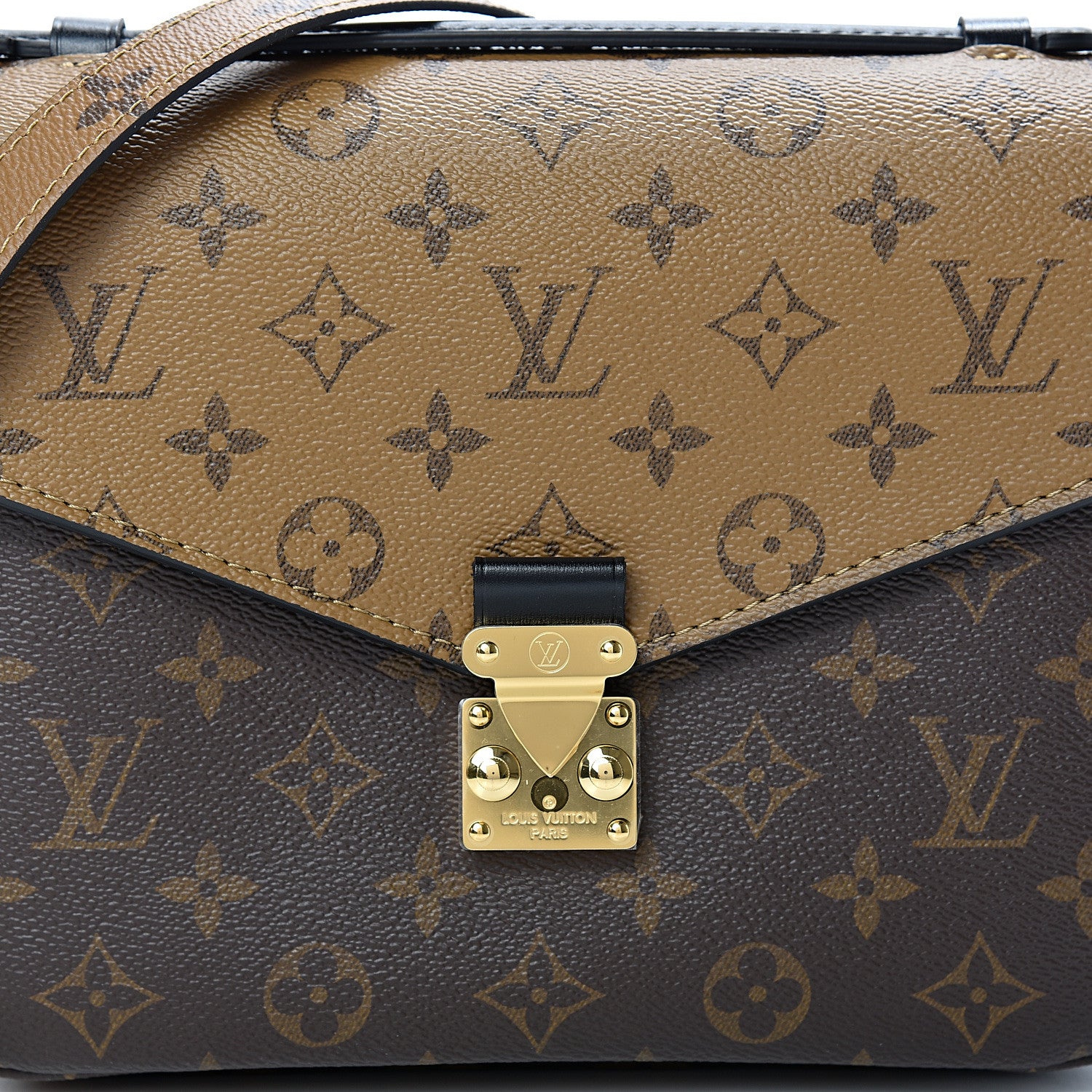 Louis Vuitton Reverse Monogram Pochette Metis 7 of 10