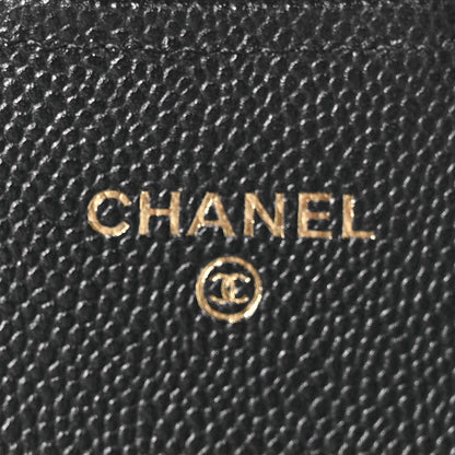 Chanel Lambskin Quilted Jewelry Case Black 12 of 16