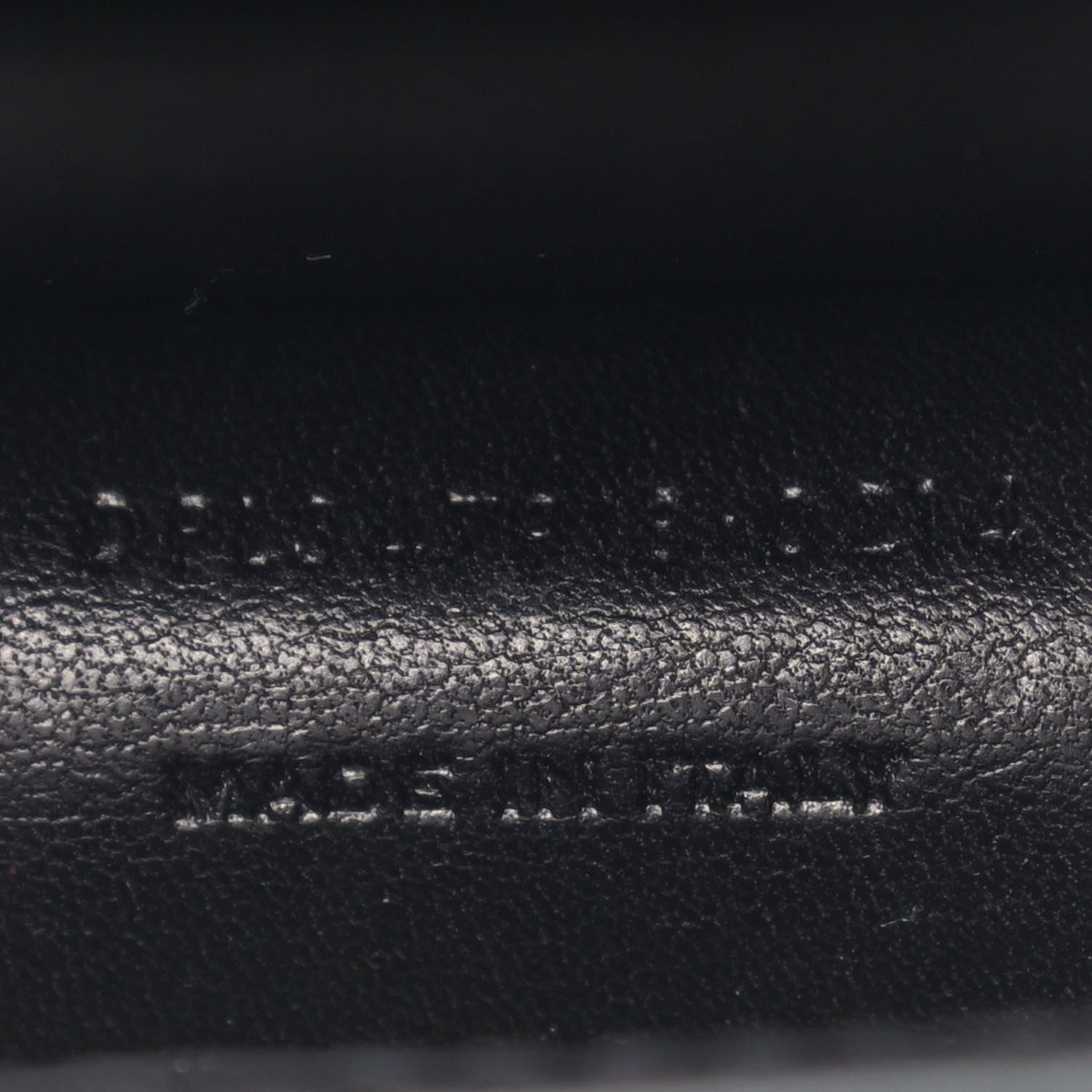 Saint Laurent Calfskin Monogram Studded Mini Candy Crossbody Black 7 of 11