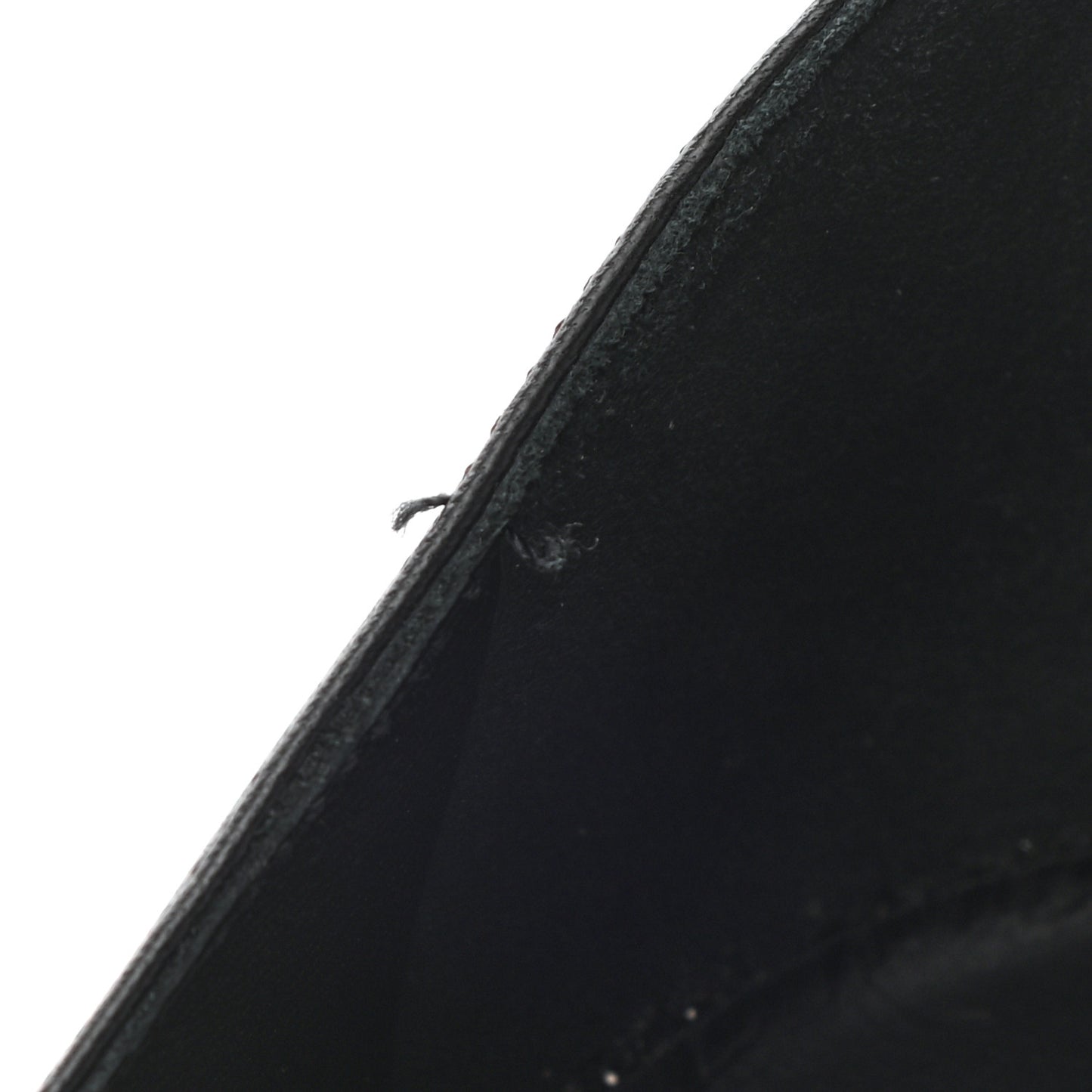 Lambskin Patent Calfskin Cap Toe CC Pumps 37 Black