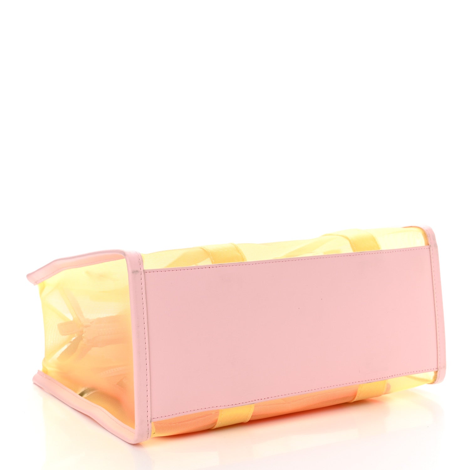 Marc Jacobs Nylon The Mesh Medium Tote Bag Yellow Multicolor 4 of 14