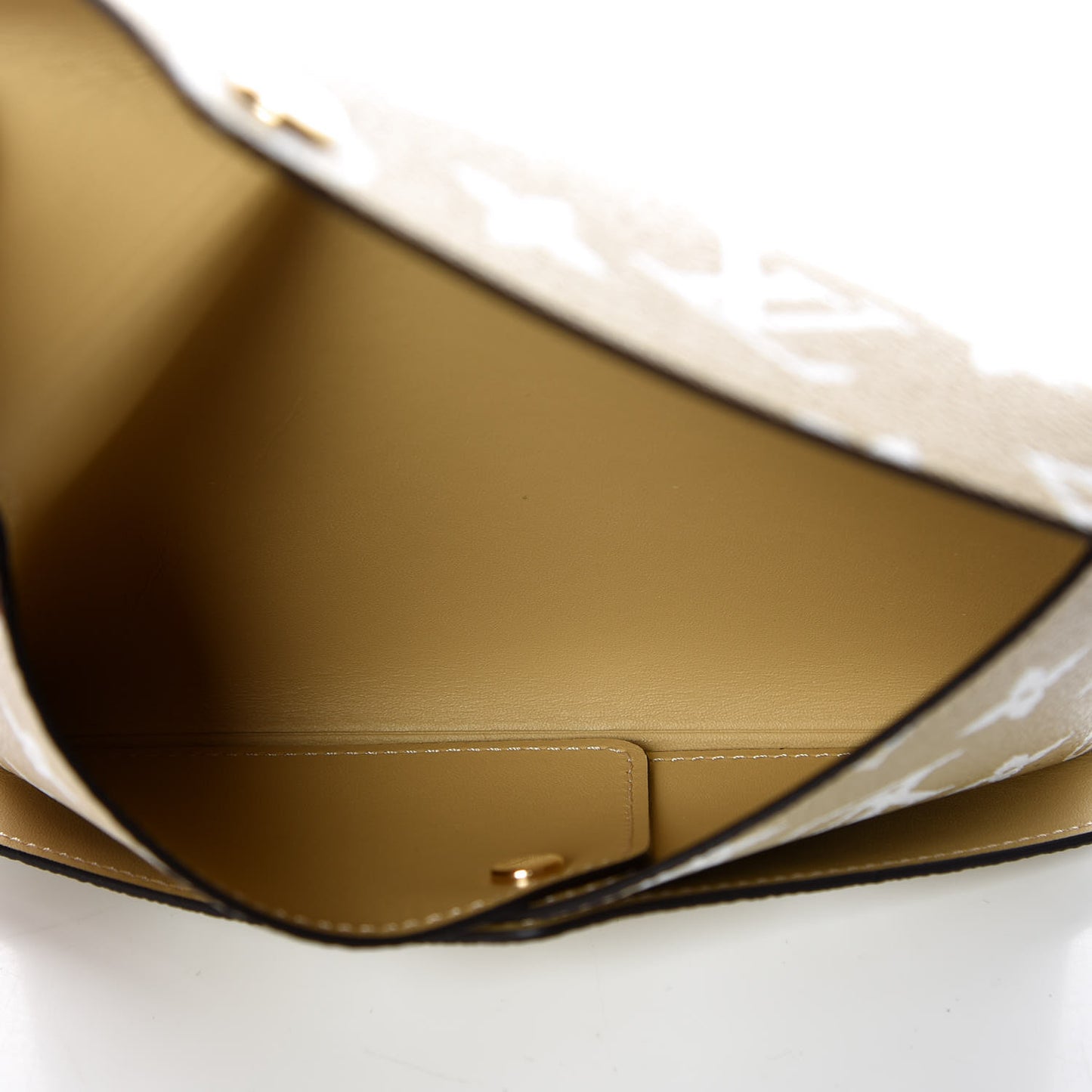 Monogram Giant Medium Kirigami Pochette Insert Beige