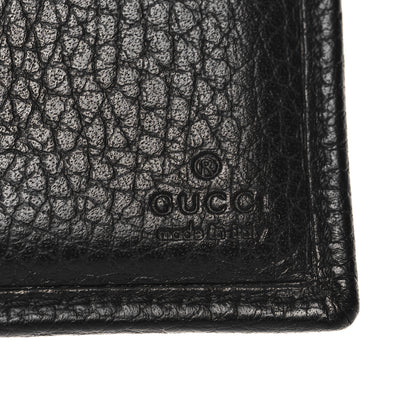 Gucci Calfskin GG Marmont Passport Case Black 6 of 8