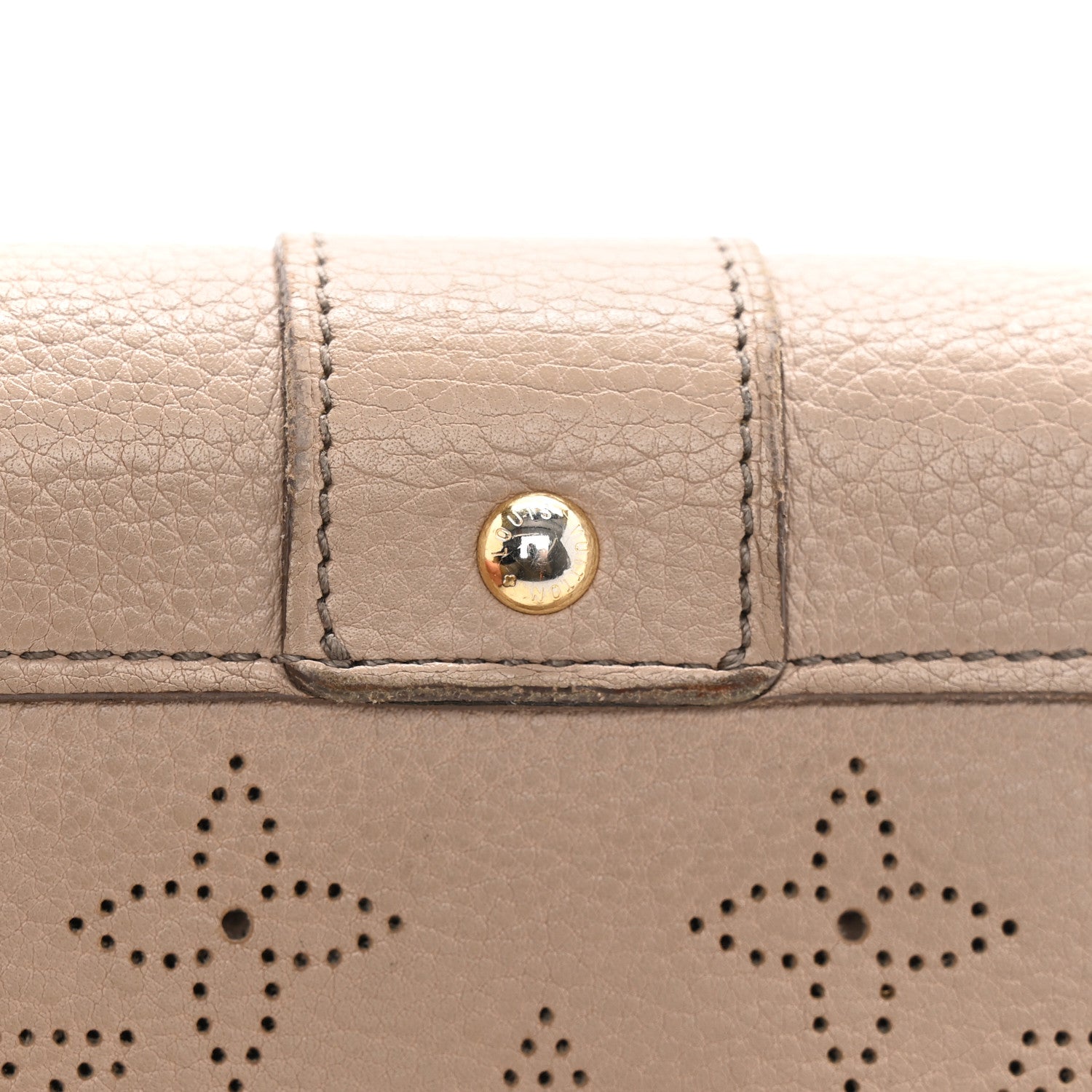 Louis Vuitton Mahina Amelia Wallet Beige Opal 12 of 13
