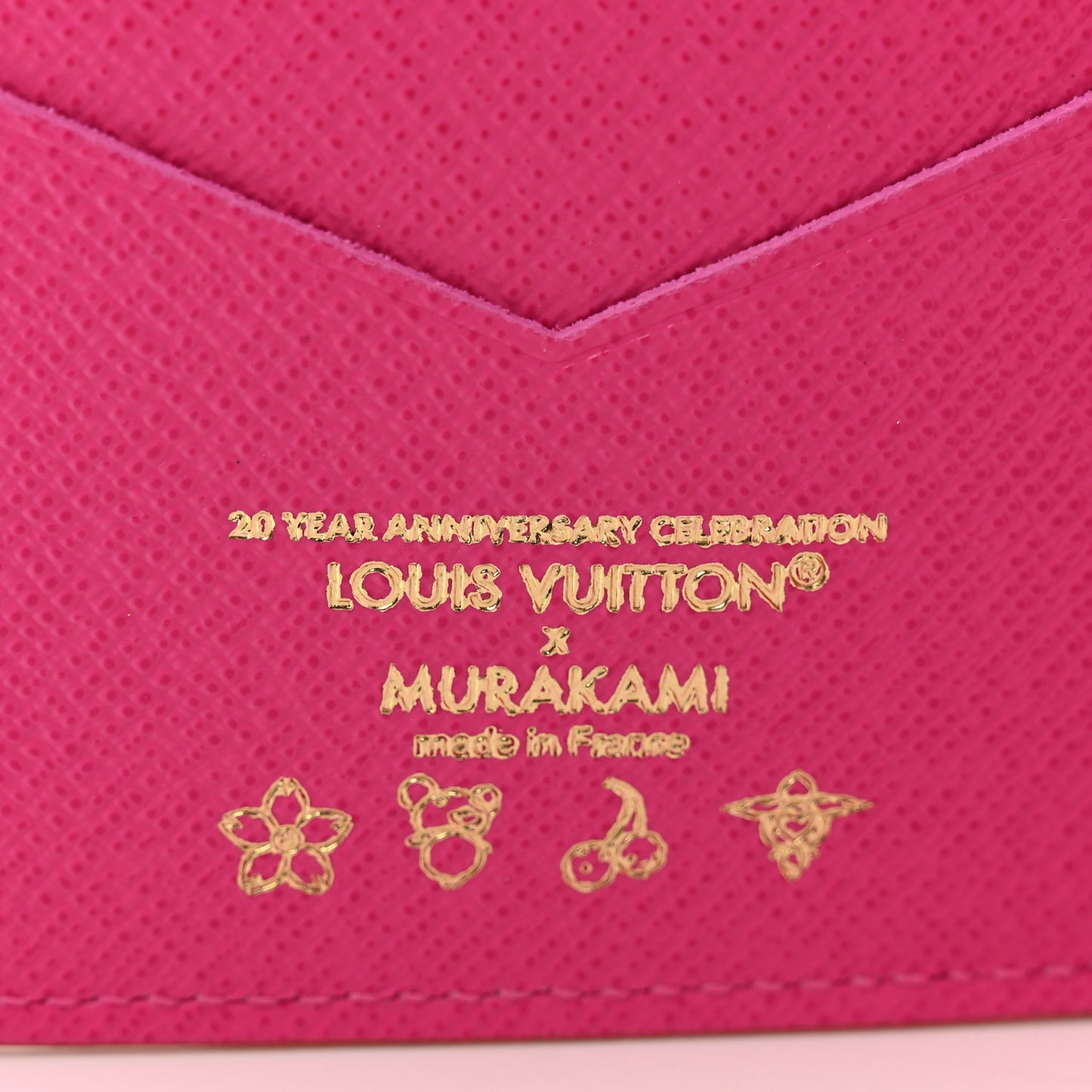 LV X TM Monogram Multicolor Passport Cover White