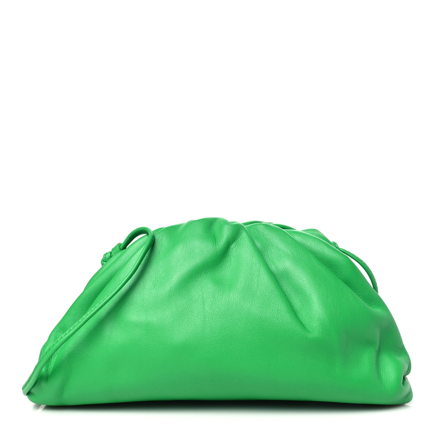 Bottega Veneta Butter Calfskin The Mini Pouch Parakeet 1 of 11