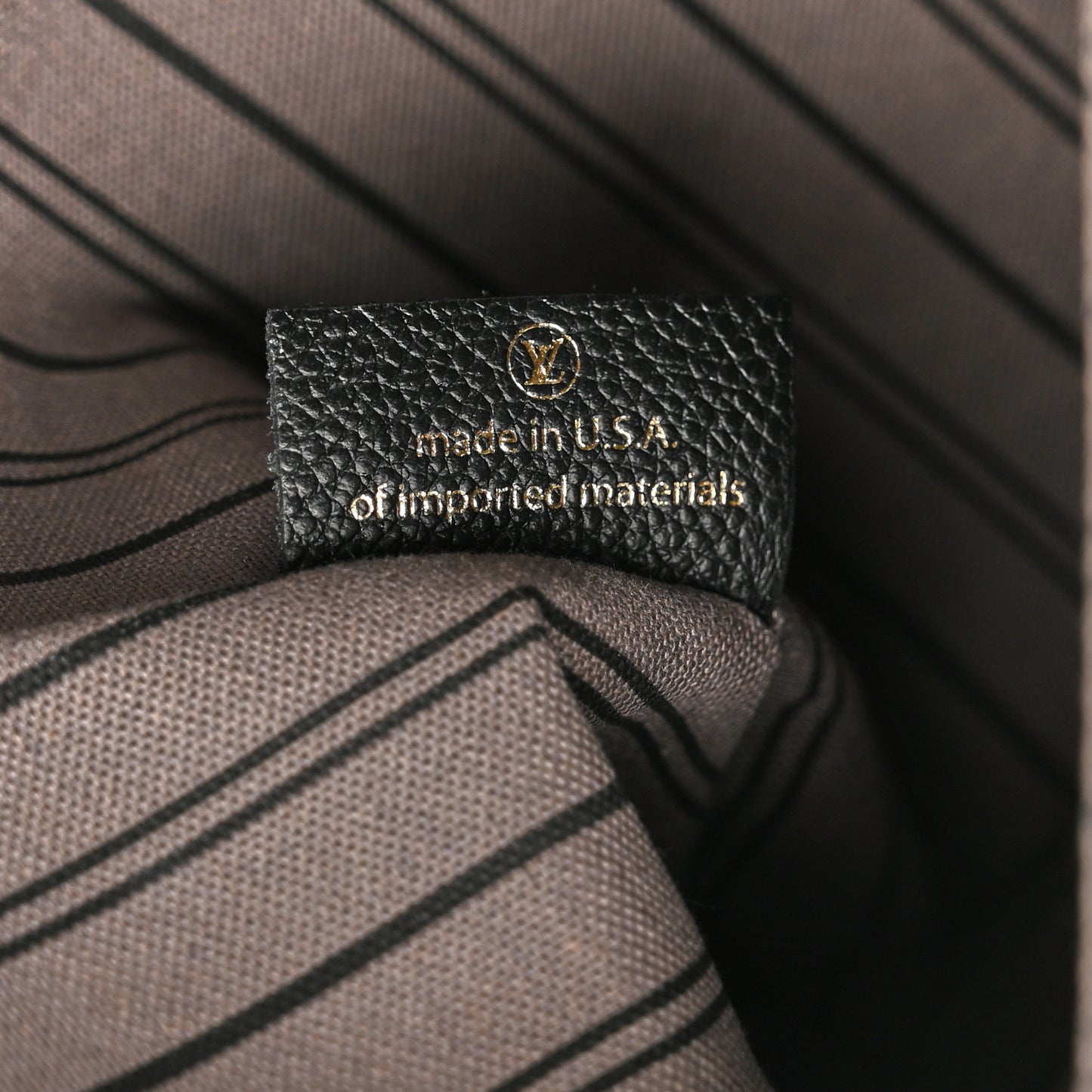 Empreinte Pochette Metis Black