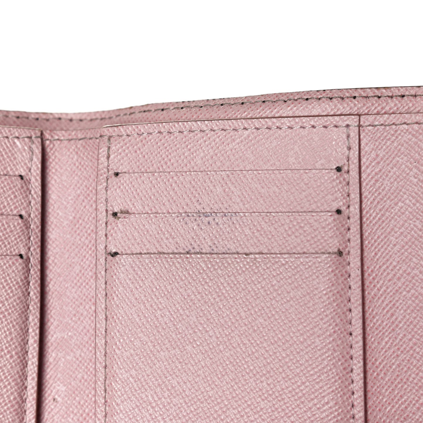 Monogram Victorine Wallet Rose Ballerine